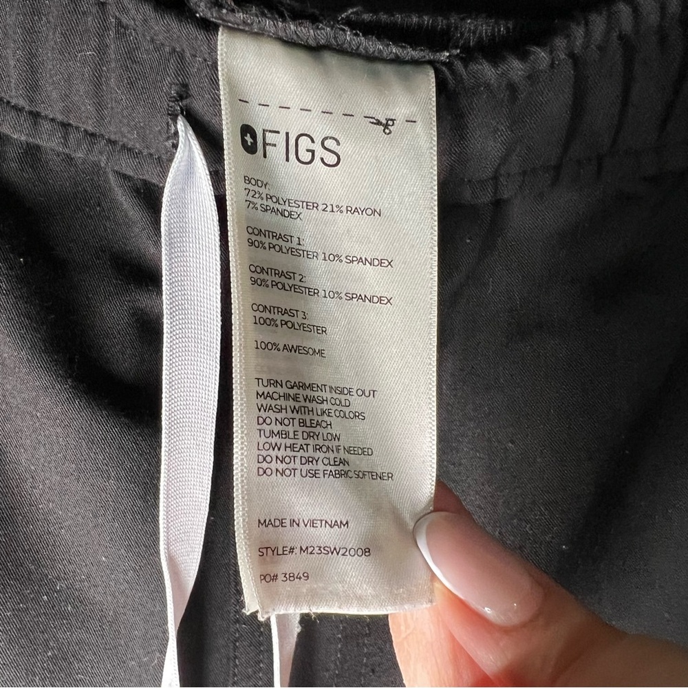 Figs‎ Technical Collection High Rise Multi Pocket Jogger Scrub Pants - Picture 6 of 9